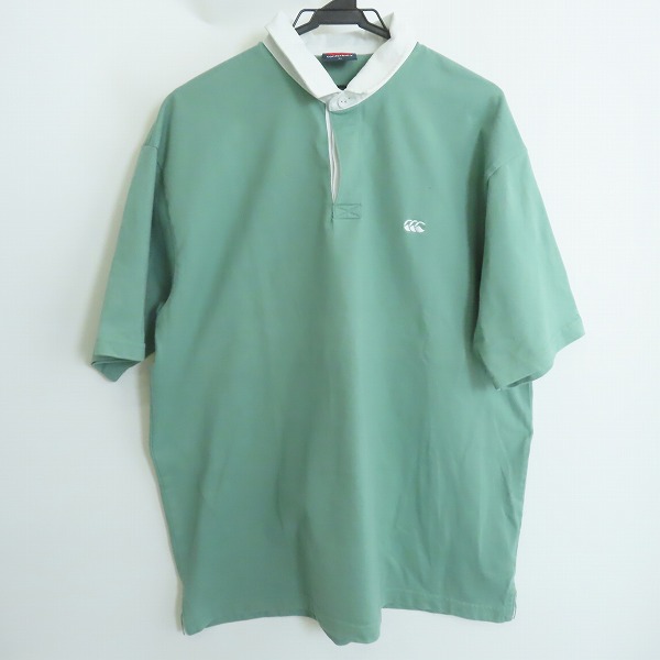 実際に弊社で買取させて頂いたCanterbury/カンタベリー SS ショートスリーブカラーラグビージャージ /RA30063/3L