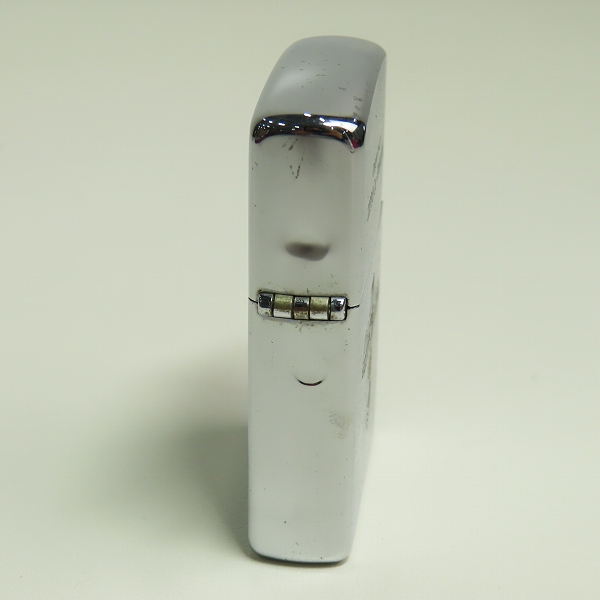 実際に弊社で買取させて頂いたZIPPO/ジッポー CHRYSLER/クライスラー ロゴデザイン 2003年製の画像 2枚目