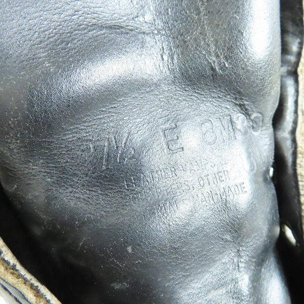 実際に弊社で買取させて頂いたRED WING/レッドウィング アイリッシュセッター モックトゥ ブーツ 8179/7.5Eの画像 6枚目