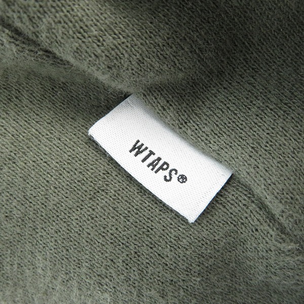 実際に弊社で買取させて頂いたWTAPS/ダブルタップス 19AW SIDE EFFECT PULLOVER HOODIE/パーカー/03の画像 4枚目