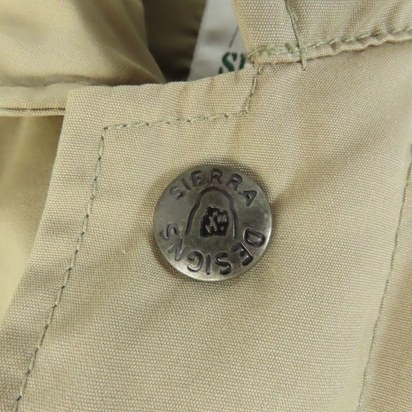実際に弊社で買取させて頂いたSIERRA DESIGNS×BEAMS/シエラデザイン×ビームス コットンダウンジャケット 8130E/Mの画像 5枚目