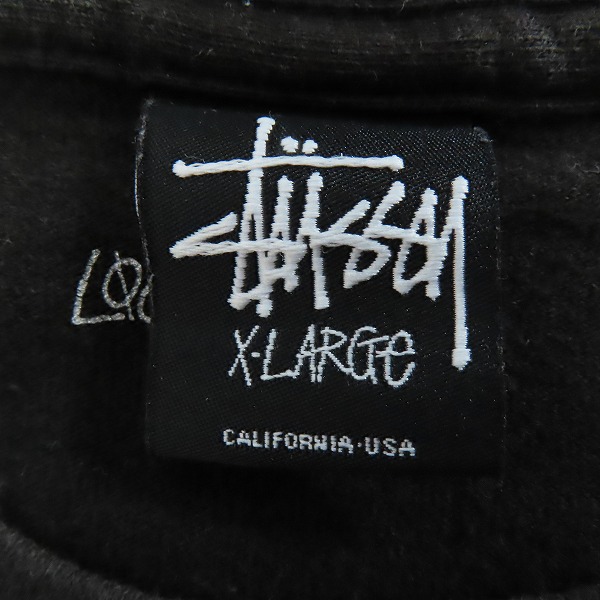 実際に弊社で買取させて頂いたSTUSSY/ステューシー ナンバリング #80 Tシャツ /XLの画像 2枚目
