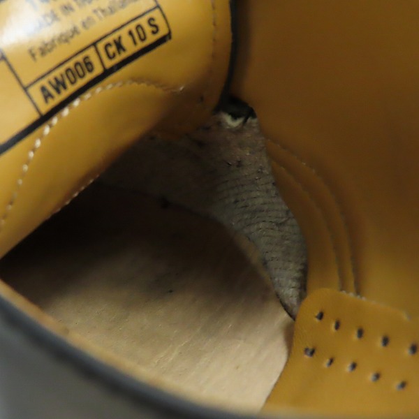 実際に弊社で買取させて頂いたDr.Martens/ドクターマーチン 3EYE SHOE/3ホールシューズ 1461/UK7の画像 6枚目