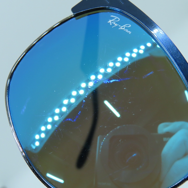 実際に弊社で買取させて頂いたRay-Ban/レイバン サングラス/アイウェア RB3538 189/55の画像 8枚目