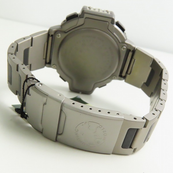 実際に弊社で買取させて頂いた(2)CASIO/カシオ PROTREK/プロトレック HUNTING WORLD PRT-420/PR420-HW1【動作未確認】の画像 2枚目