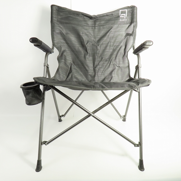 実際に弊社で買取させて頂いたQualz/クオルツ WMF ハイバックチェア 折り畳み式 キャンプチェアの画像 1枚目