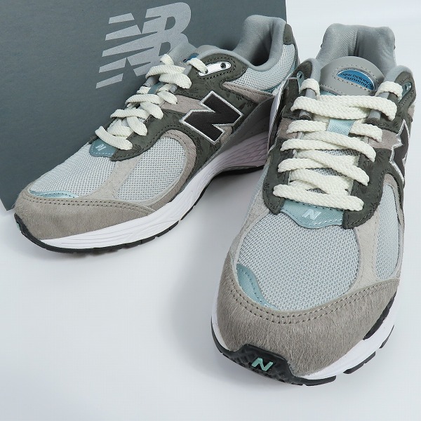 実際に弊社で買取させて頂いた【未使用】New Balance×atmos/ニューバランス×アトモス スニーカー M2002RAT/27