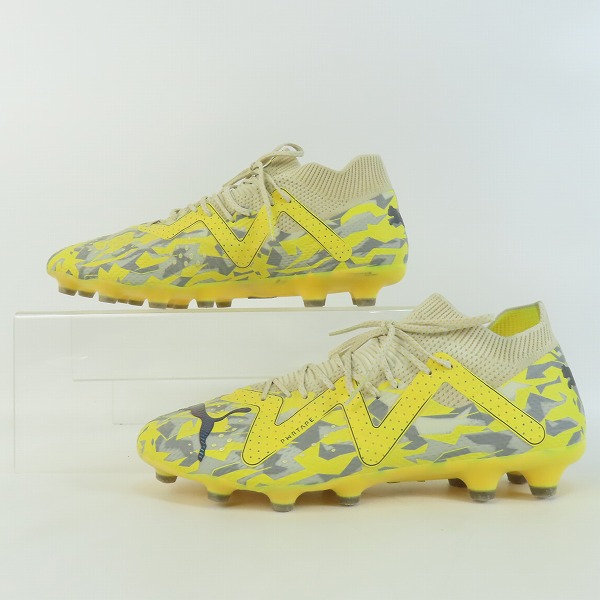 実際に弊社で買取させて頂いたPUMA/プーマ フューチャー アルティメット HG/AG サッカースパイク 107357-04/27.5の画像 3枚目