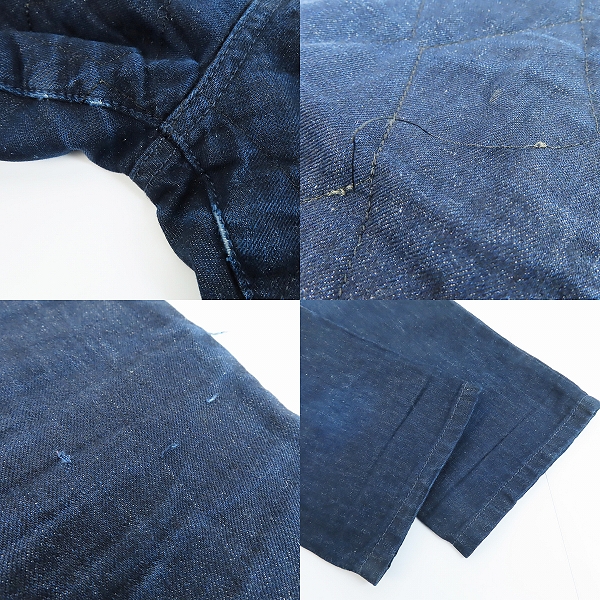 実際に弊社で買取させて頂いたMARNI/マルニ  キルティングデニムパンツ PUJUK01QW0TCM73/32の画像 7枚目