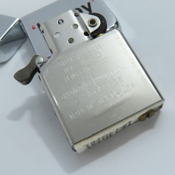 実際に弊社で買取させて頂いたZIPPO/ジッポー 1941レプリカ Paul Smith happy 2005年製の画像 5枚目