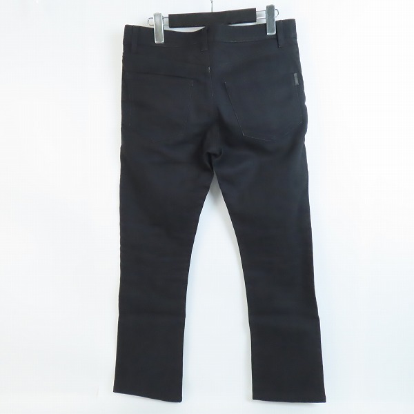 実際に弊社で買取させて頂いた【JPタグ】SAINT LAURENT PARIS/サンローラン パリ 18AW ストレッチブーツカットデニムパンツ 530365 YF869/29の画像 1枚目