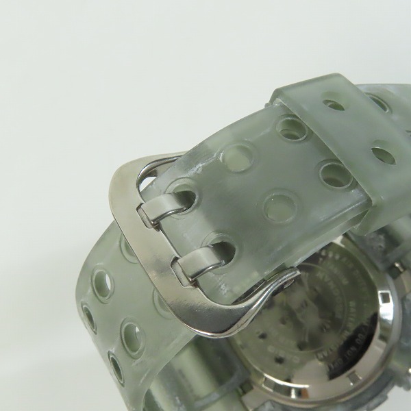 実際に弊社で買取させて頂いたG-SHOCK/Gショック FROGMAN/フロッグマン MEN IN SMOKE/メンインスモーク DW-8200MS-8T【動作未確認】の画像 4枚目