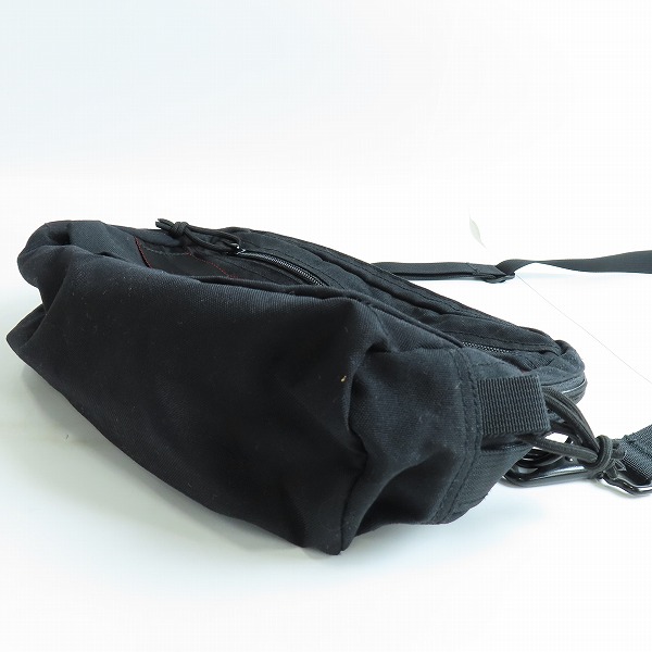 実際に弊社で買取させて頂いたBRIEFING/ブリーフィング ANA機内販売 ショルダーバック ブラックの画像 3枚目