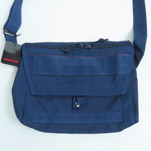 実際に弊社で買取させて頂いた【未使用】BRIEFING×BEAMS PLUS /ブリーフィング×ビームスプラス ショルダーバッグ