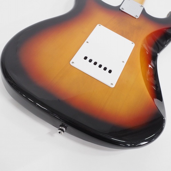 実際に弊社で買取させて頂いた★SX STANDARD SERIES CUSTOM HANDMADE ストラトキャスターType エレキギター ソフトケース付の画像 7枚目