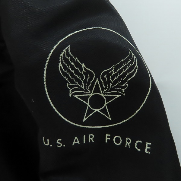 実際に弊社で買取させて頂いた【未使用】BUZZ RICKSON'S/バズリクソンズ WILLIAM GIBSON COLLECTION Type BLACK L-2B ジャケット BR14967/42の画像 5枚目