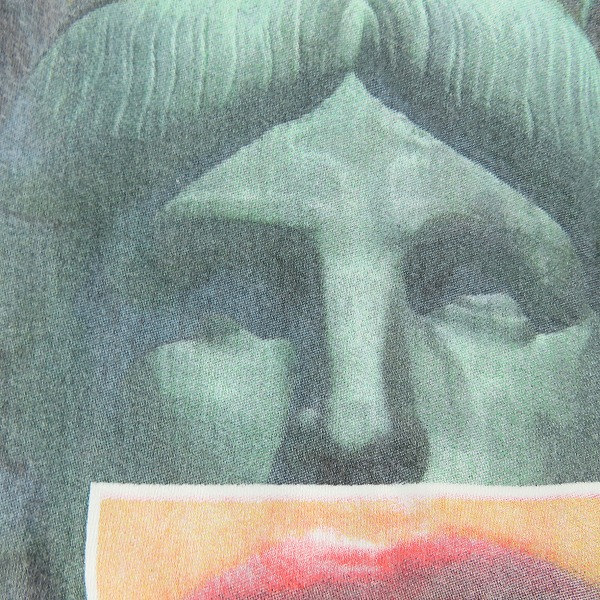 実際に弊社で買取させて頂いた@HEY_REILLY×MARC JACOBS プリントTシャツ USA製 ホワイト Mの画像 6枚目