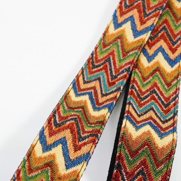 実際に弊社で買取させて頂いたAmumu/アムム マルチカラー ギターストラップ ベースストラップの画像 4枚目