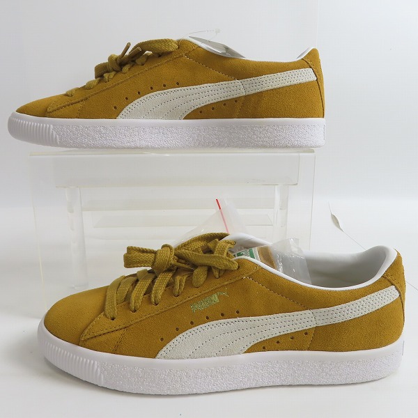 実際に弊社で買取させて頂いた【未使用】PUMA/プーマ SUEDE VINTAGE/スエード ビンテージ 374921-01/27.5の画像 3枚目