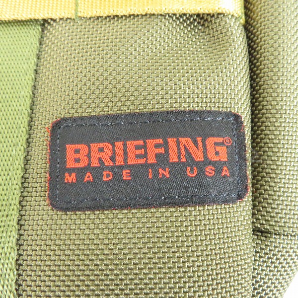 実際に弊社で買取させて頂いたBRIEFING/ブリーフィング トートバッグ PROTECTION TOTE プロテクショントートの画像 4枚目