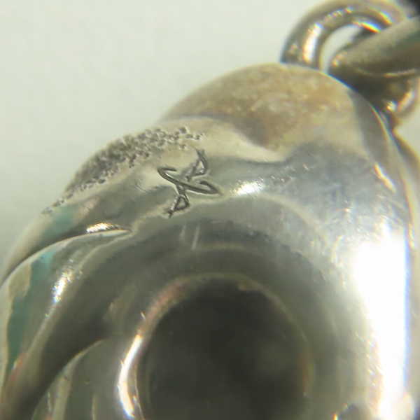 実際に弊社で買取させて頂いたBloody Mary/ブラッディマリー ブラックグラビティ/ブラックスターダイオプサイト ペンダントの画像 5枚目