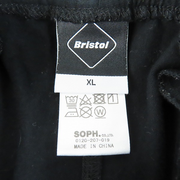 実際に弊社で買取させて頂いたF.C.Real Bristol/エフシーレアルブリストル イージーショートパンツ FCRB-180032/XLの画像 3枚目
