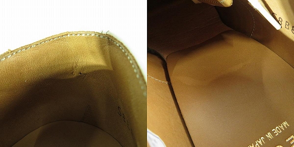 実際に弊社で買取させて頂いたREGAL/リーガル ウイングチップヒールパンプス F80F/24.0の画像 7枚目