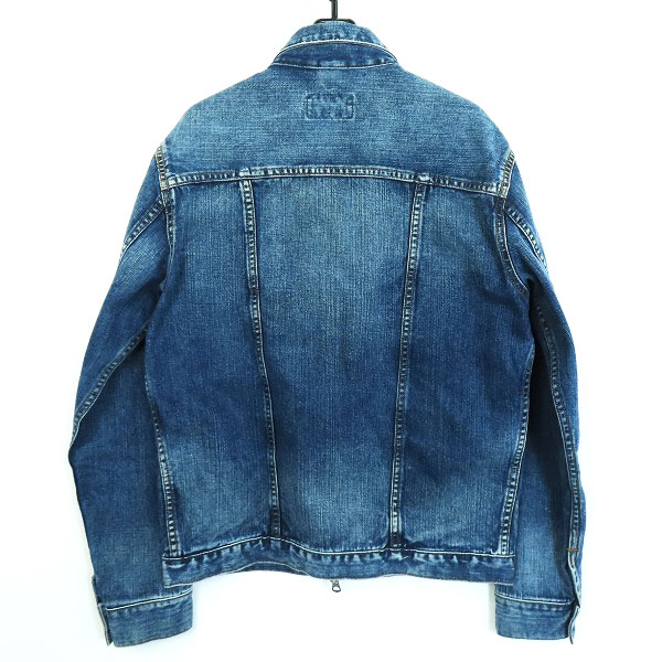 実際に弊社で買取させて頂いたWrangler×nano universe/ラングラー×ナノユニバース  ジップアップ デニムジャケット/Gジャン WS9208/Lの画像 1枚目