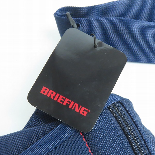 実際に弊社で買取させて頂いた【未使用】BRIEFING×BEAMS PLUS /ブリーフィング×ビームスプラス ショルダーバッグの画像 6枚目