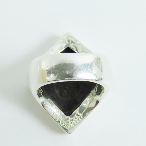 実際に弊社で買取させて頂いたTRAVIS WALKER/トラヴィスワーカー 110%ER リング 17.5号の画像 3枚目