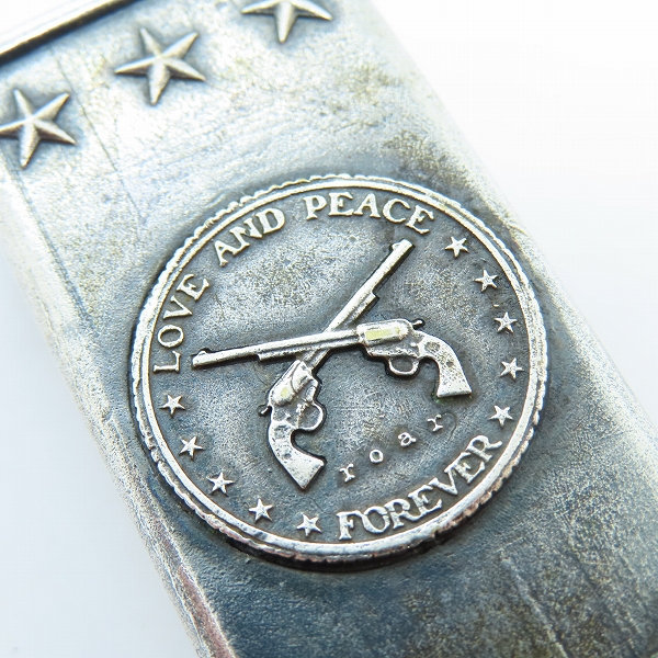 実際に弊社で買取させて頂いたroar/ロアー 二丁拳銃 ライターケースの画像 5枚目