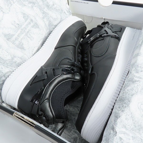 実際に弊社で買取させて頂いたNIKE×UNDERCOVER/ナイキ×アンダーカバー AIR FORCE 1 LOW SP UC DQ7558-002/28.5の画像 7枚目