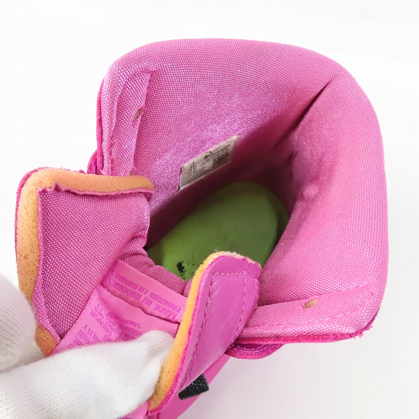 実際に弊社で買取させて頂いたNIKE×AMBUSH/ナイキ×アンブッシュ DUNK HIGH PINK/ダンクハイ ピンク CU7544-600/29.0の画像 4枚目