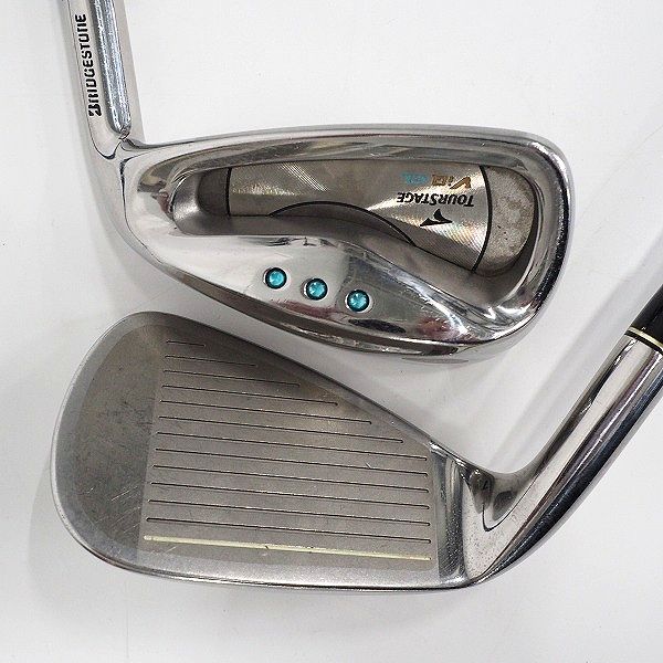 実際に弊社で買取させて頂いたBRIDGESTONE/ブリヂストン TOURSTAGE/ツアーステージ ViQ CL レディース ゴルフクラブ 6本セット FLEX:A/Lの画像 6枚目