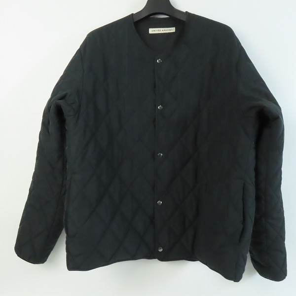 実際に弊社で買取させて頂いたUNITED ARROWS/ユナイテッドアローズ キルティングブルゾン  1125-699-799/XL