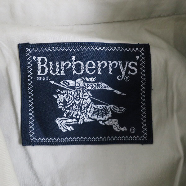実際に弊社で買取させて頂いたBURBERRYS/バーバリーズトレンチコート の画像 3枚目