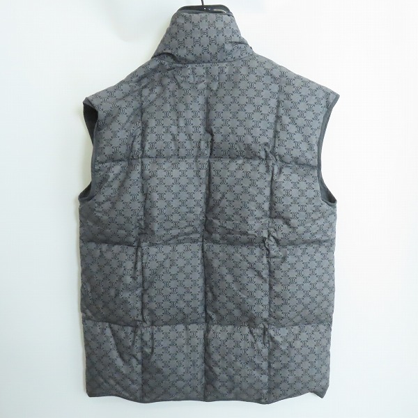 実際に弊社で買取させて頂いたCELINE/セリーヌ ダウンベスト マカダム柄 の画像 1枚目