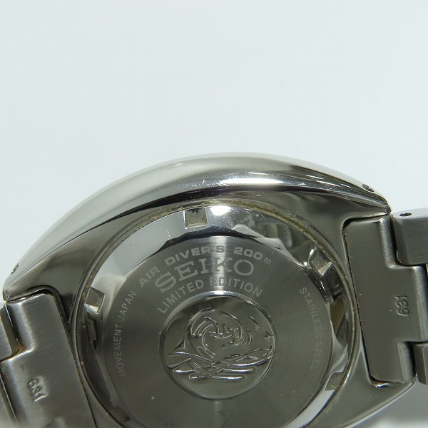 実際に弊社で買取させて頂いたSEIKO/セイコー PROSPEX/プロスペックス ダイバーズ 自動巻き 腕時計 4R36-06A0の画像 5枚目