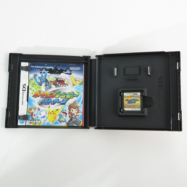 実際に弊社で買取させて頂いた【おまとめ】ニンテンドーDSソフト ポケットモンスター パール/プラチナ/ブラック/ホワイト/レンジャー バトナージ/時の探検隊の画像 3枚目