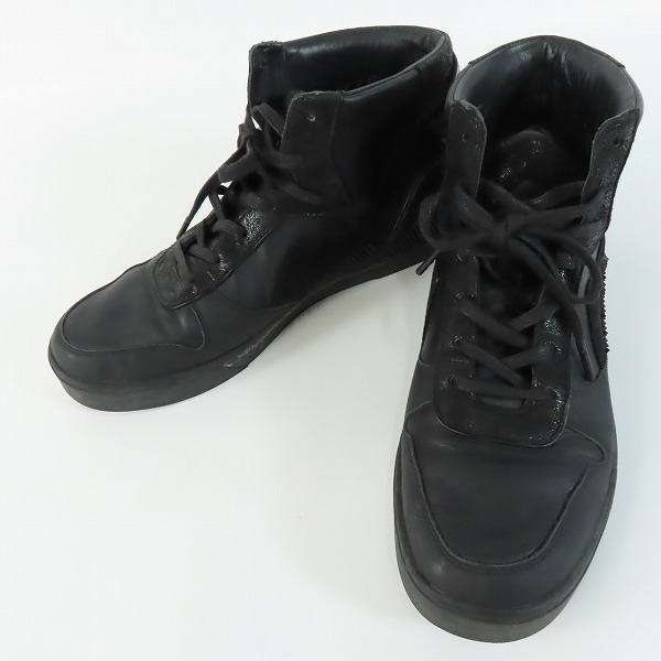 実際に弊社で買取させて頂いたY-3/ワイスリー ヨウジヤマモト RYDGE スニーカー ブラック/UK9.5