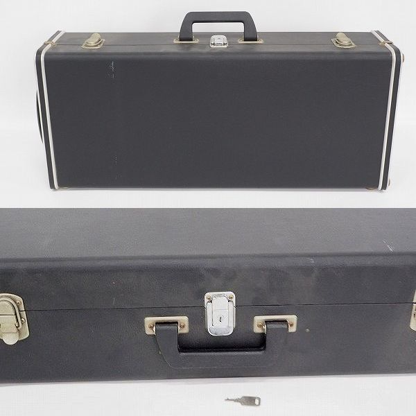 実際に弊社で買取させて頂いた★YANAGISAWA/ヤナギサワ A-400 アルトサックス 彫刻無し ゴールド ハードケース付 の画像 9枚目