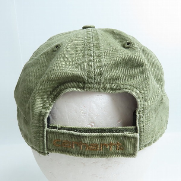 実際に弊社で買取させて頂いたCarhartt/カーハート キャップ ワンポイントロゴ/One Sizeの画像 3枚目