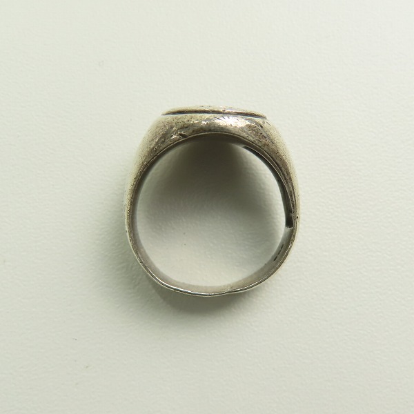 実際に弊社で買取させて頂いたPaul Smith/ポールスミス ジーンズ シルバー リング 16-16.5号の画像 5枚目