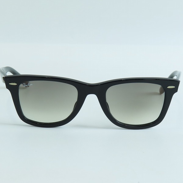 実際に弊社で買取させて頂いたRay-Ban/レイバン WAYFARER ウェイファーラー サングラス RB2140-F 901/32の画像 1枚目