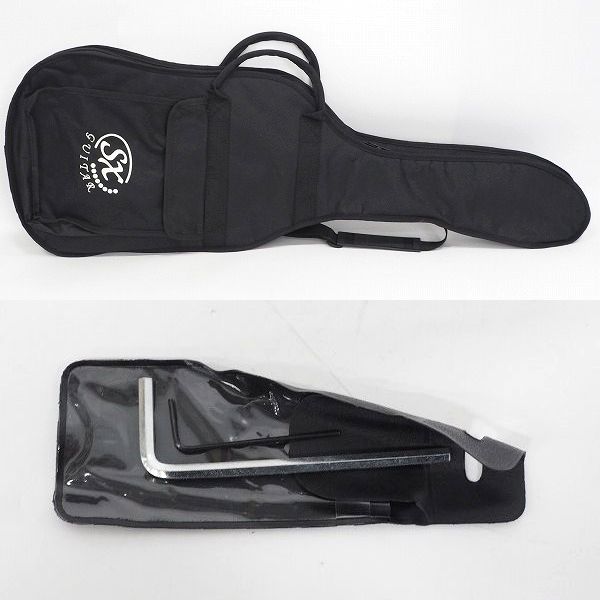 実際に弊社で買取させて頂いた★SX STANDARD SERIES CUSTOM HANDMADE ストラトキャスターType エレキギター ソフトケース付の画像 9枚目