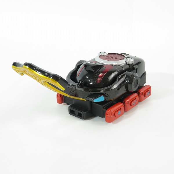 実際に弊社で買取させて頂いたBANDAI/バンダイ 仮面ライダーカブト コンプリート セレクション モディフィケーション/CSM ダークカブトゼクター/プレバンの画像 1枚目