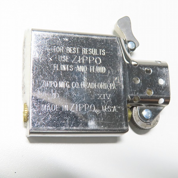 実際に弊社で買取させて頂いたZIPPO/ジッポー SR YAMAHA/ヤマハ 20TH NO.0191/98年製の画像 5枚目