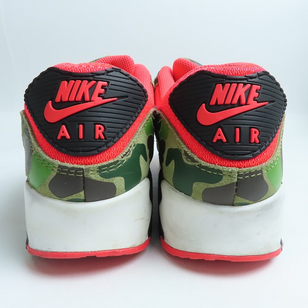 実際に弊社で買取させて頂いたNIKE×atmos/ナイキ×アトモス AIR MAX 90 DUCK CAMO エアマックス90 ダックカモ CW6024-600/27.0の画像 1枚目