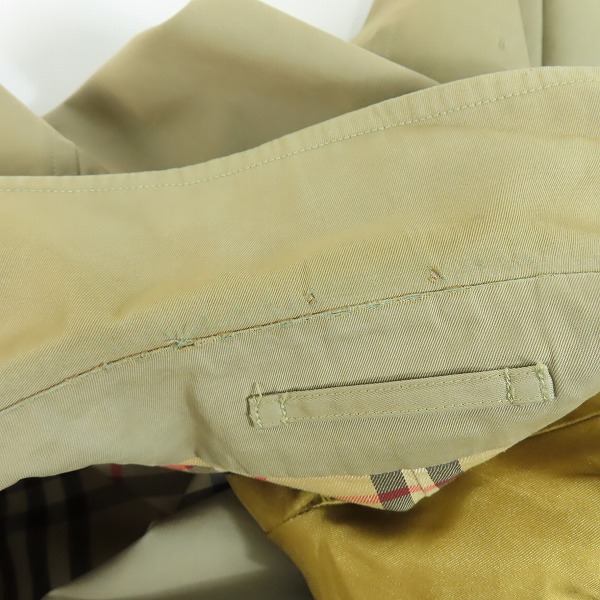 実際に弊社で買取させて頂いたBURBERRYS PRORSUM/バーバリーズプローサム トレンチコートの画像 5枚目