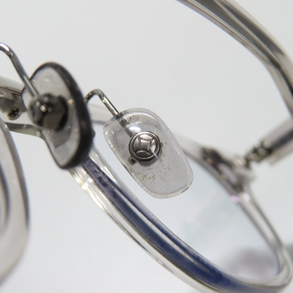 実際に弊社で買取させて頂いた999.9/フォーナインズ 眼鏡/メガネフレーム AP-31の画像 8枚目